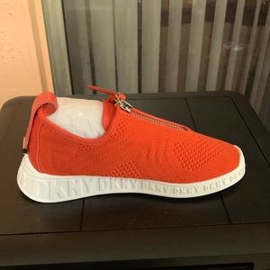 DKNY Orange Melissa Sneakers